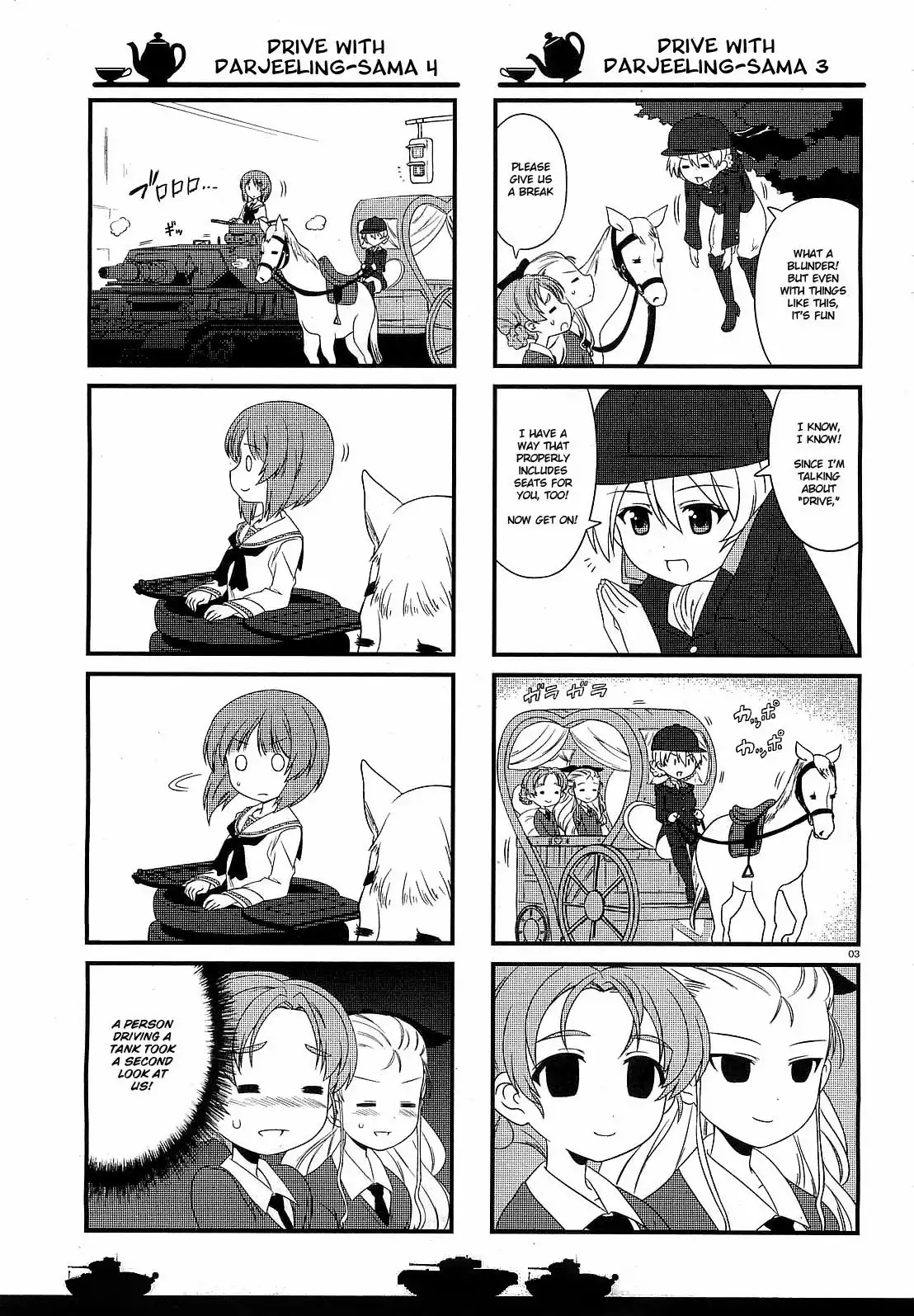 Girls ANDamp; Panzer - Motto Love Love Sakusen Desu! Chapter 5 3